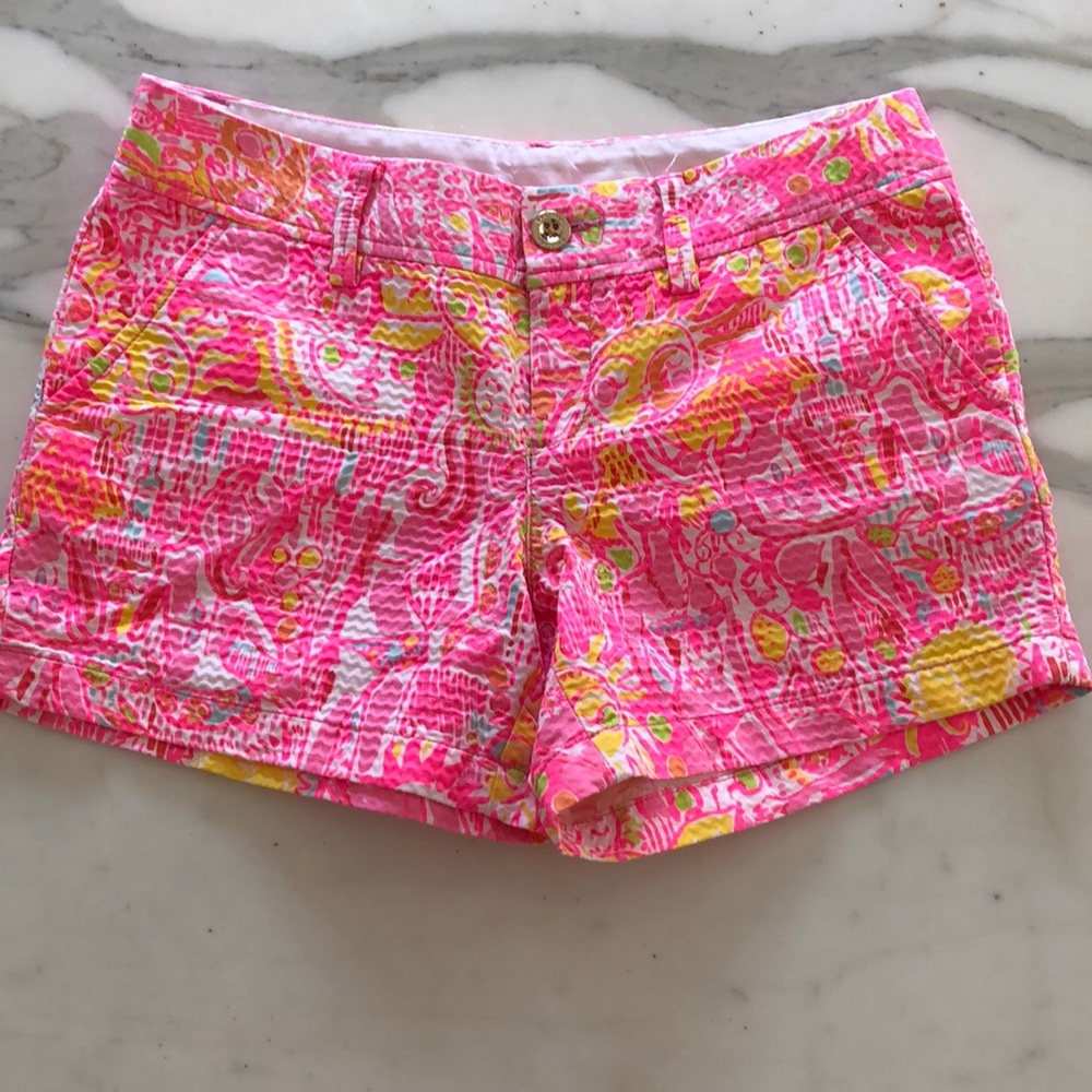 Lilly Pulitzer Callahan Shorts